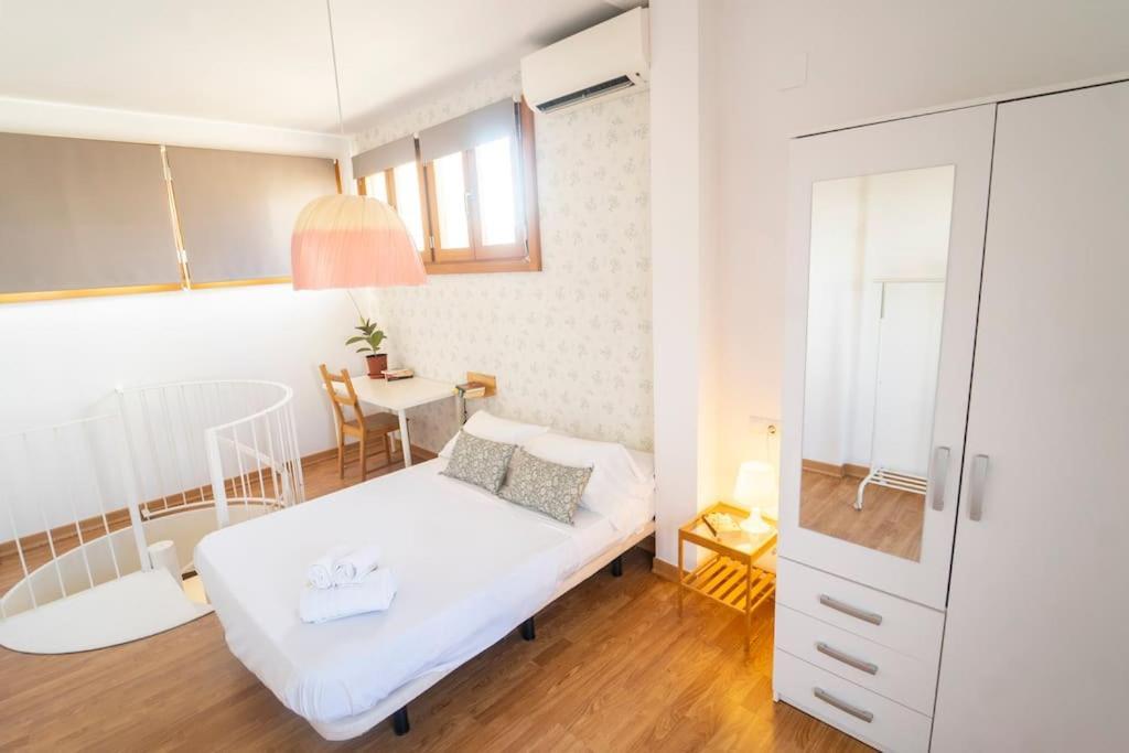 Atico Duplex Terraza Privada Centro Appartement