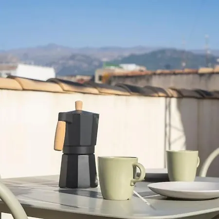 Appartamento Atico Duplex Terraza Privada Centro Granada Esterno foto