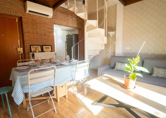 Atico Duplex Terraza Privada Centro