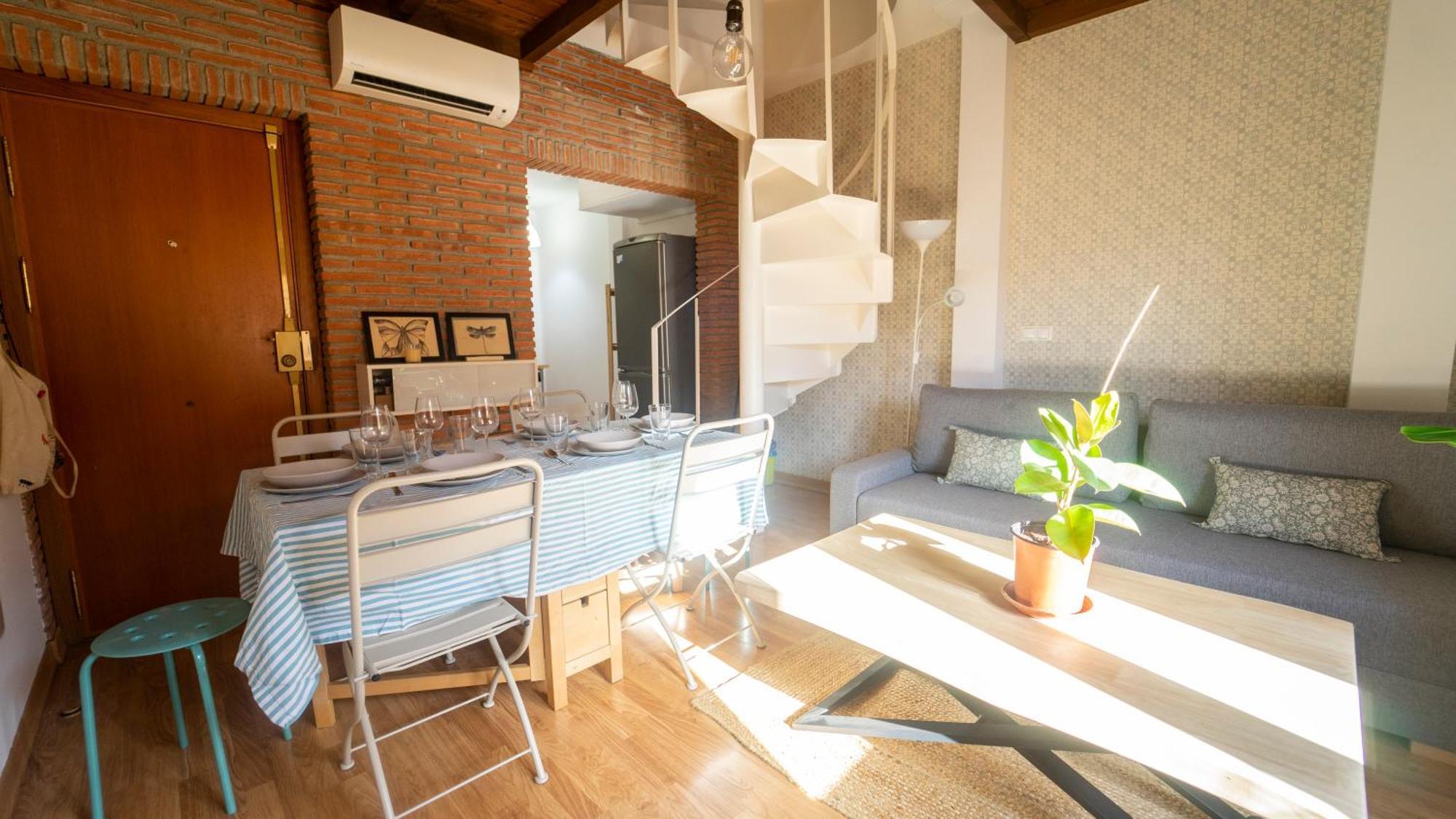 Apartment Atico Duplex Terraza Privada Centro *